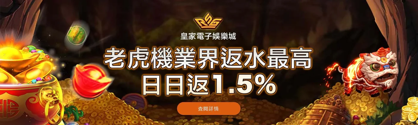 日日返水 1.5%