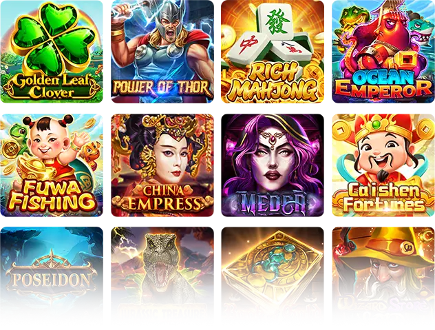 RSG皇家電子 遊戲陣容