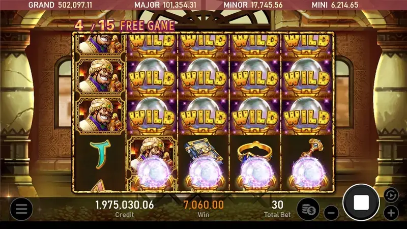 阿里巴巴 特色玩法 遊戲畫面