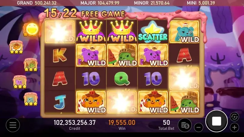 小熊王國 特色玩法 遊戲畫面