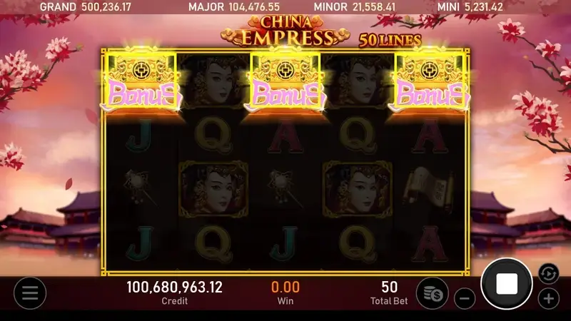武媚娘 免費遊戲機制 遊戲畫面