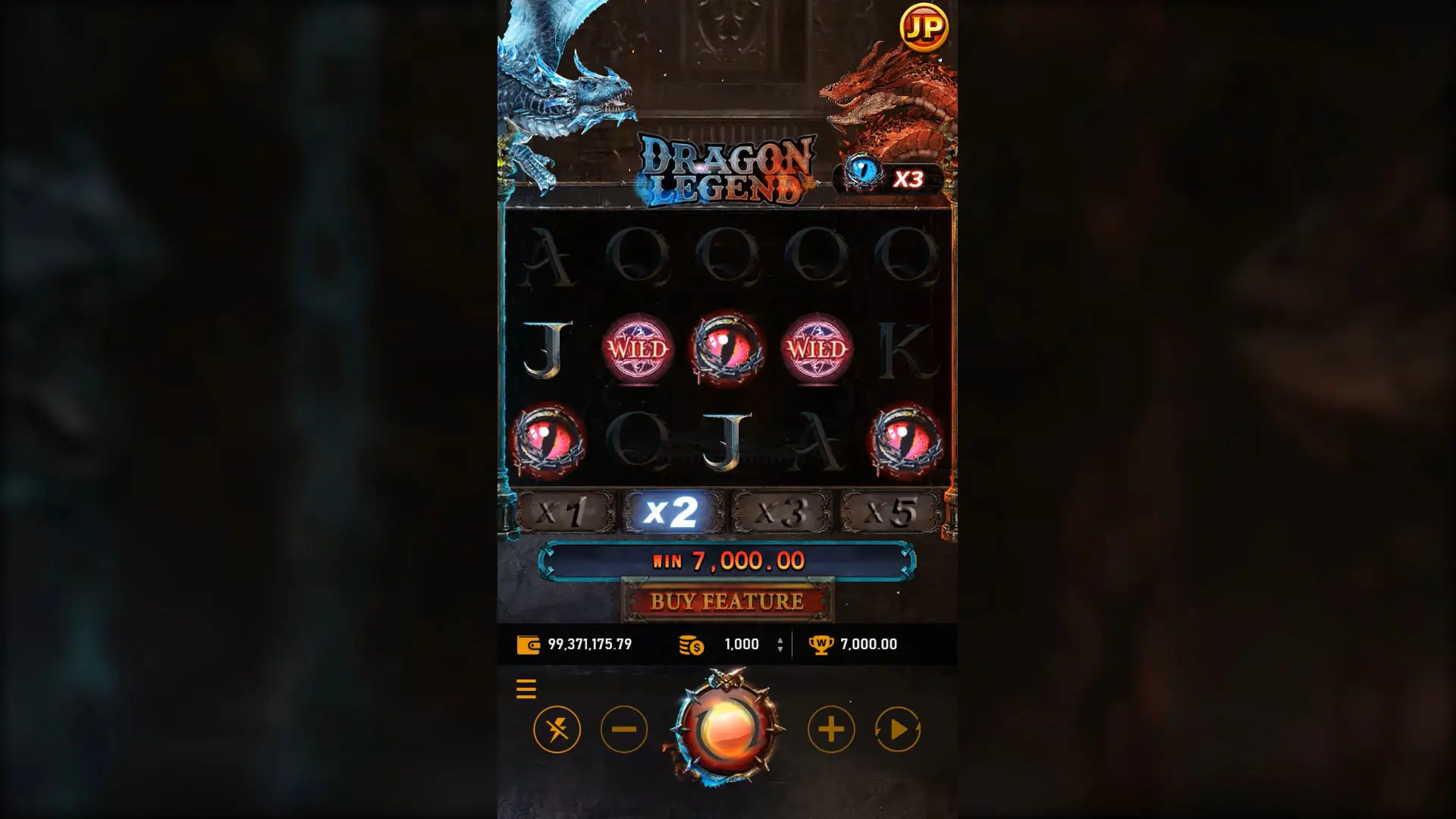 魔龍傳奇 免費遊戲機制 遊戲畫面