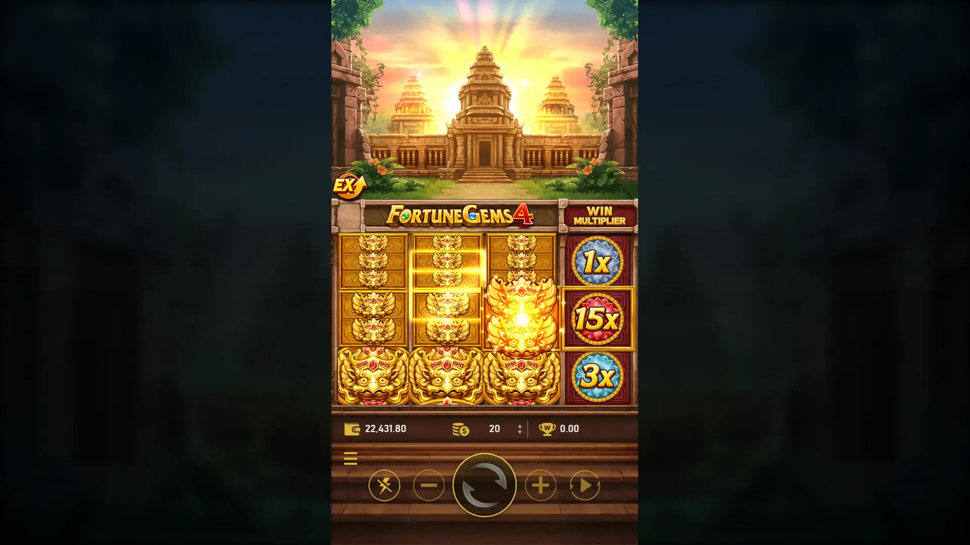 迦羅寶石4 特色符號 遊戲畫面