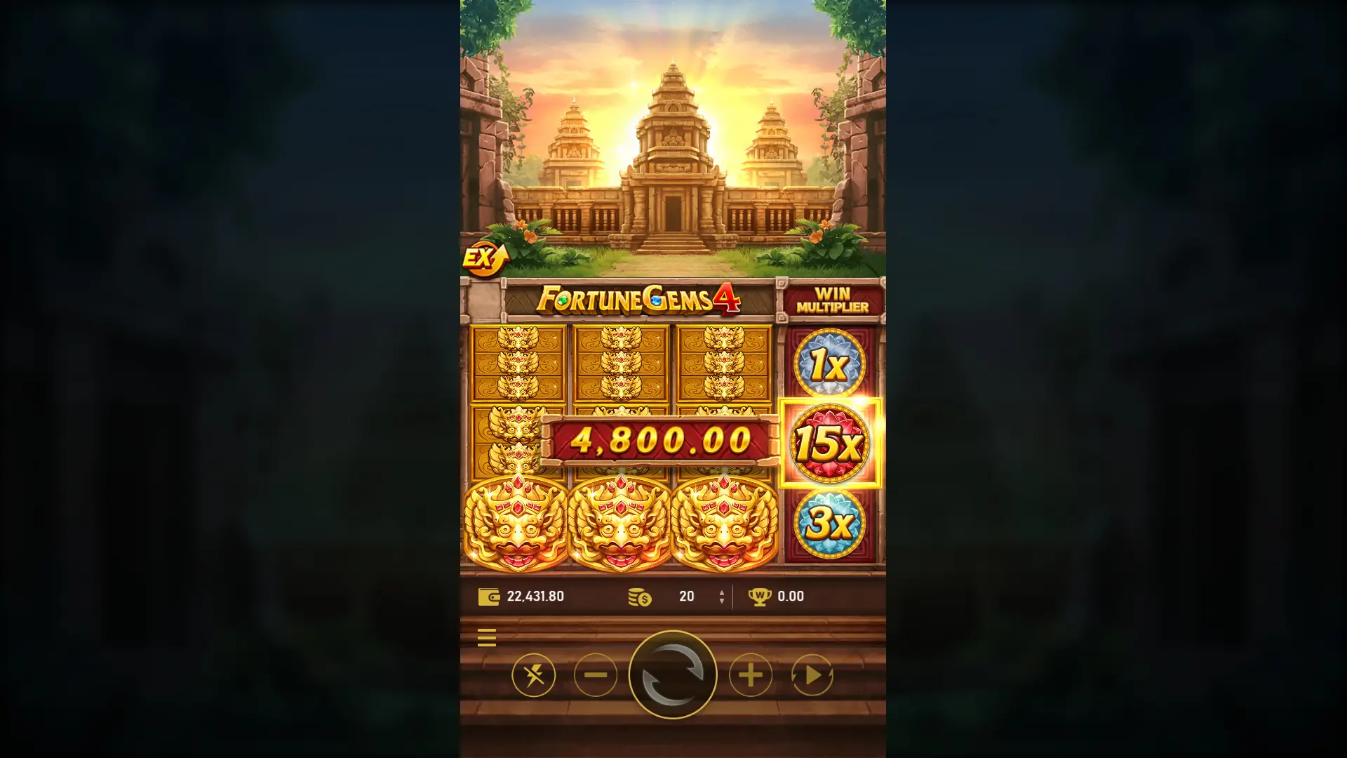 迦羅寶石4 特色玩法 遊戲畫面