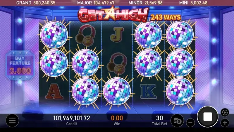 嗨起來 免費遊戲機制 遊戲畫面