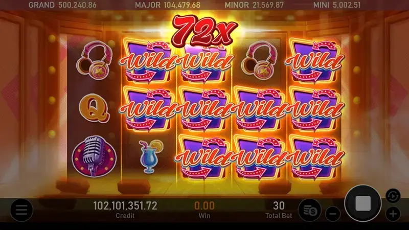 嗨起來 免費遊戲機制 遊戲畫面