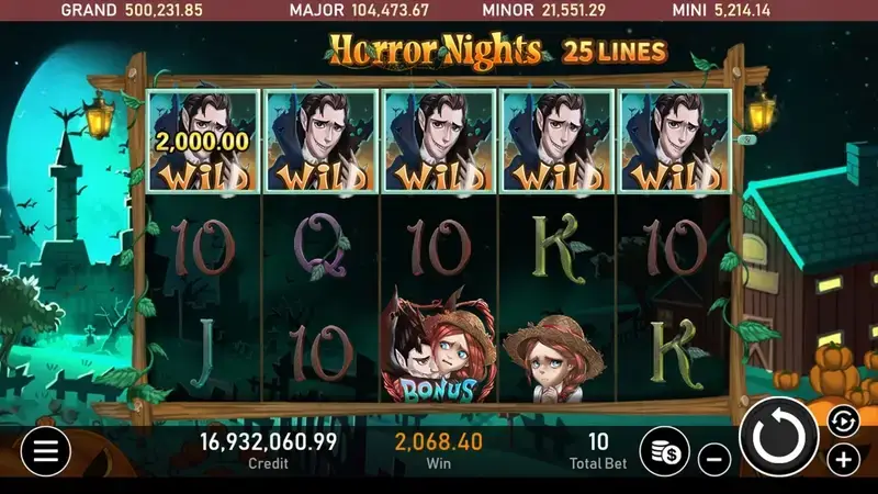 農場夜驚魂 免費遊戲機制 遊戲畫面
