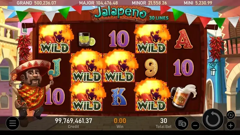 墨西哥辣椒 免費遊戲機制 遊戲畫面