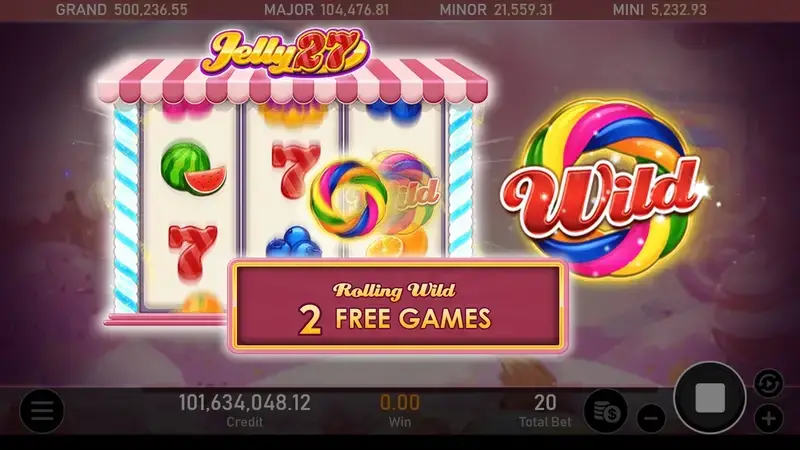 果凍27 免費遊戲機制 遊戲畫面