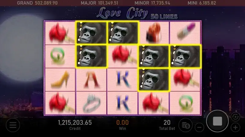 慾望城市 特色玩法 遊戲畫面