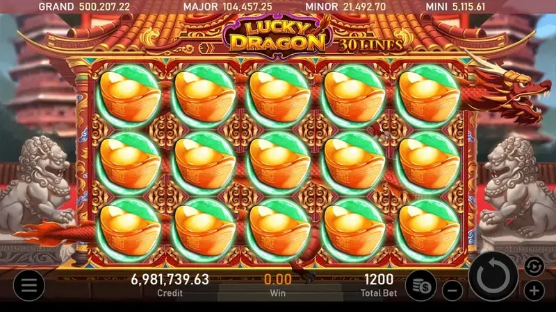 行運一條龍 免費遊戲機制 遊戲畫面