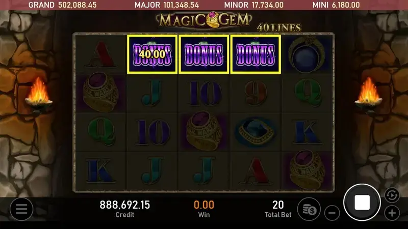 魔法石 免費遊戲機制 遊戲畫面