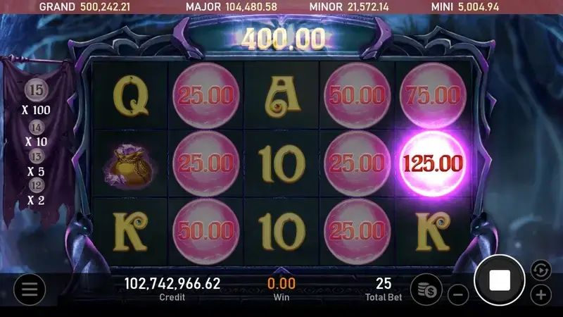 美狄亞 特色符號 遊戲畫面
