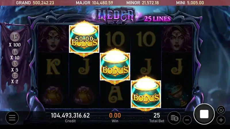 美狄亞 免費遊戲機制 遊戲畫面