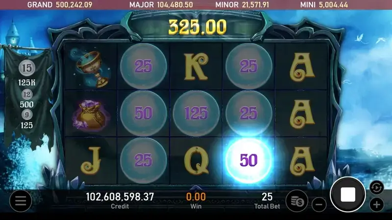 美杜莎 特色符號 遊戲畫面