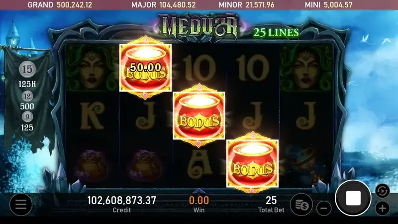 美杜莎 免費遊戲機制 遊戲畫面