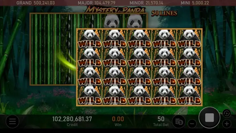 秘林熊貓 免費遊戲機制 遊戲畫面