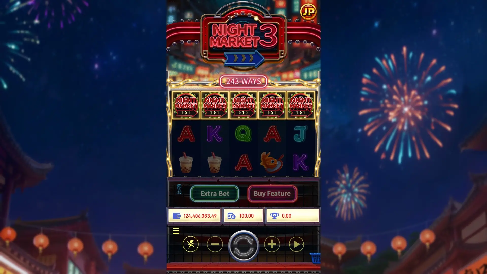 逛夜市3 免費遊戲機制 遊戲畫面