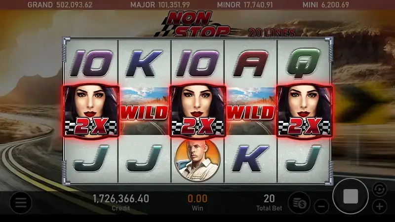 永不停止 免費遊戲機制 遊戲畫面