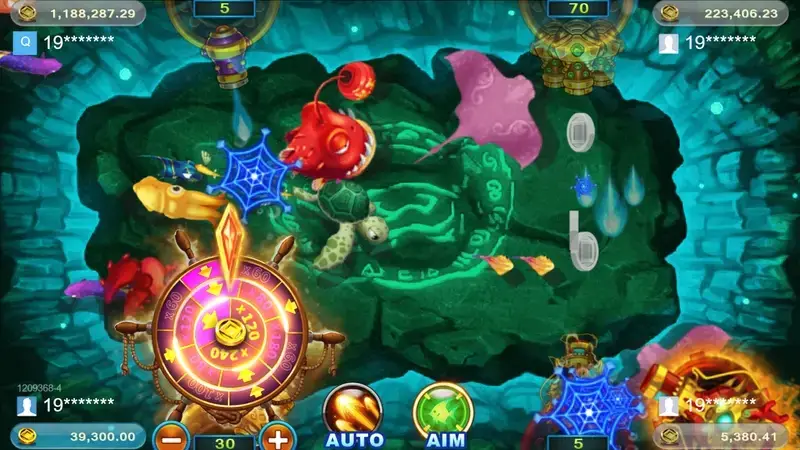 八爪天下海霸王 巨焰龍炮・30 發免費彈 遊戲畫面