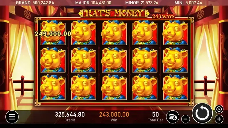 鼠來寶 免費遊戲機制 遊戲畫面