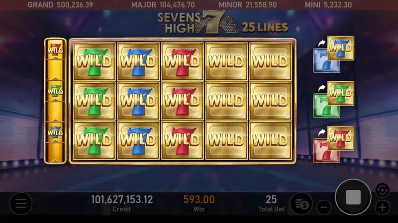 七起來 免費遊戲機制 遊戲畫面