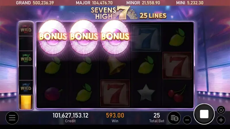 七起來 免費遊戲機制 遊戲畫面