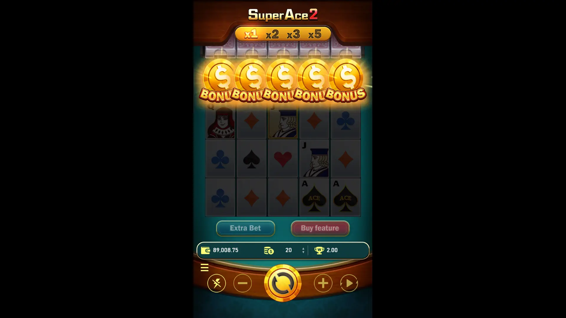超級王牌 2 Combo 倍率・越消越高 遊戲畫面