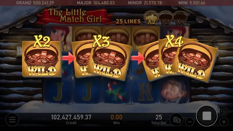 賣火柴的小女孩 免費遊戲機制 遊戲畫面