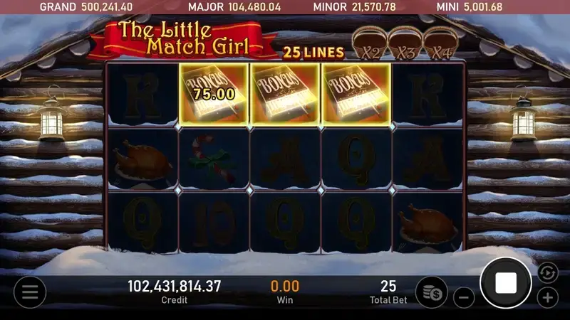 賣火柴的小女孩 免費遊戲機制 遊戲畫面