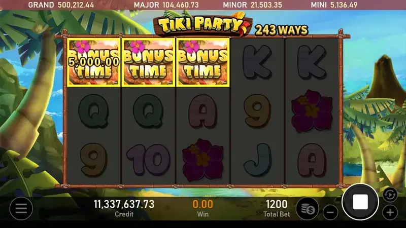 提金派對 免費遊戲機制 遊戲畫面