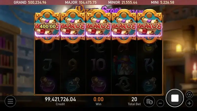 巫師商店 特色玩法 遊戲畫面