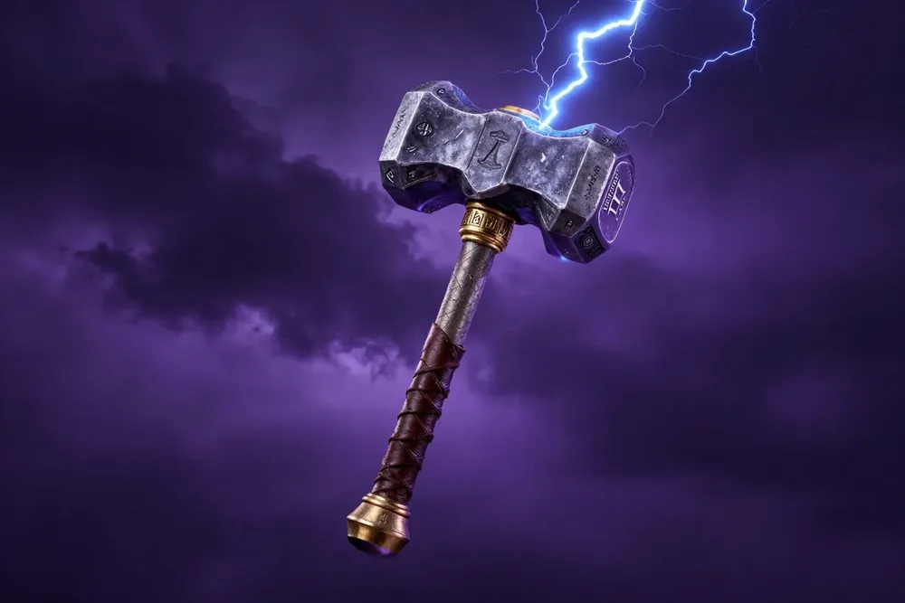 RSG雷神之鎚遊戲主題戰鎚